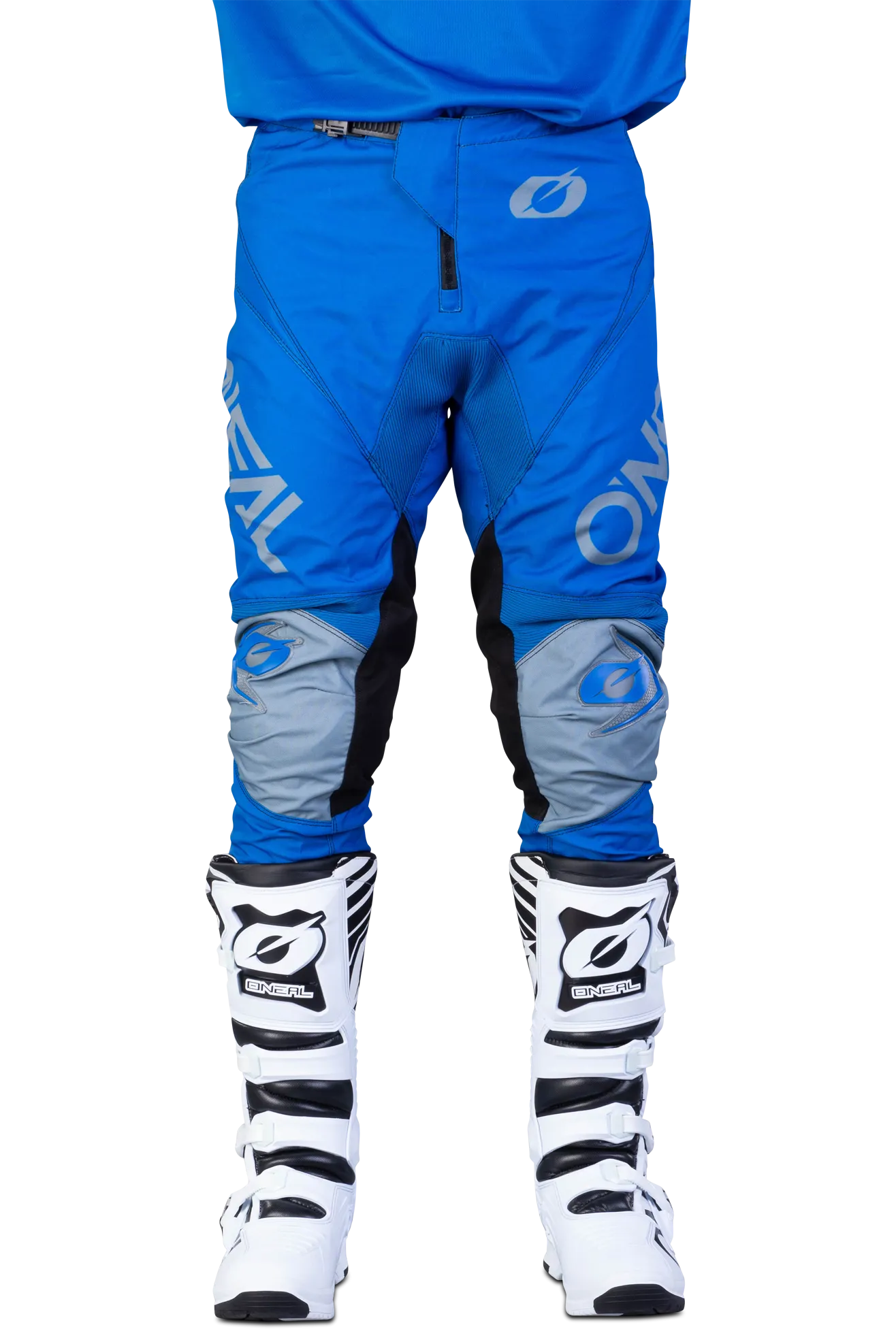 Pantalones de Cross O'Neal Mayhem Azul-Gris