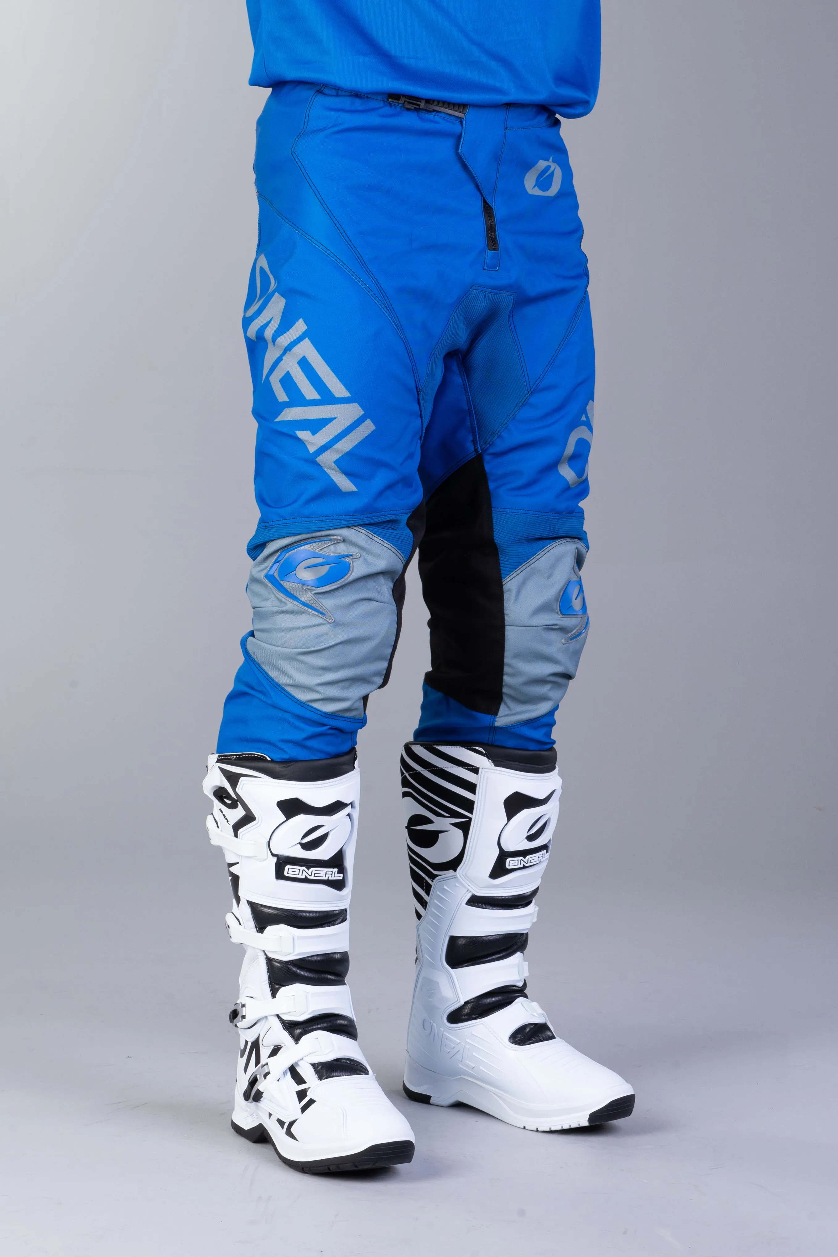 Pantalones de Cross O'Neal Mayhem Azul-Gris