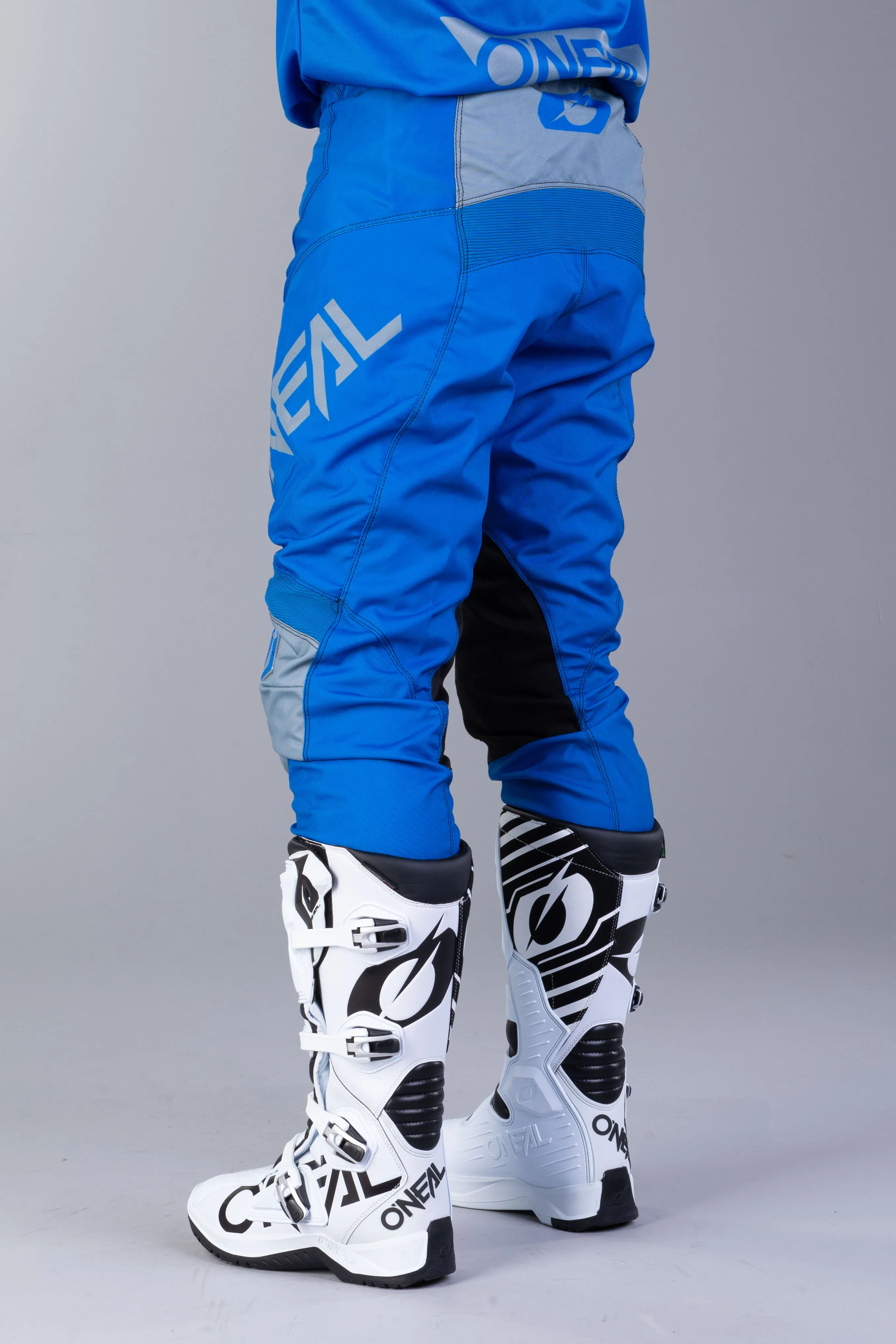 Pantalones de Cross O'Neal Mayhem Azul-Gris