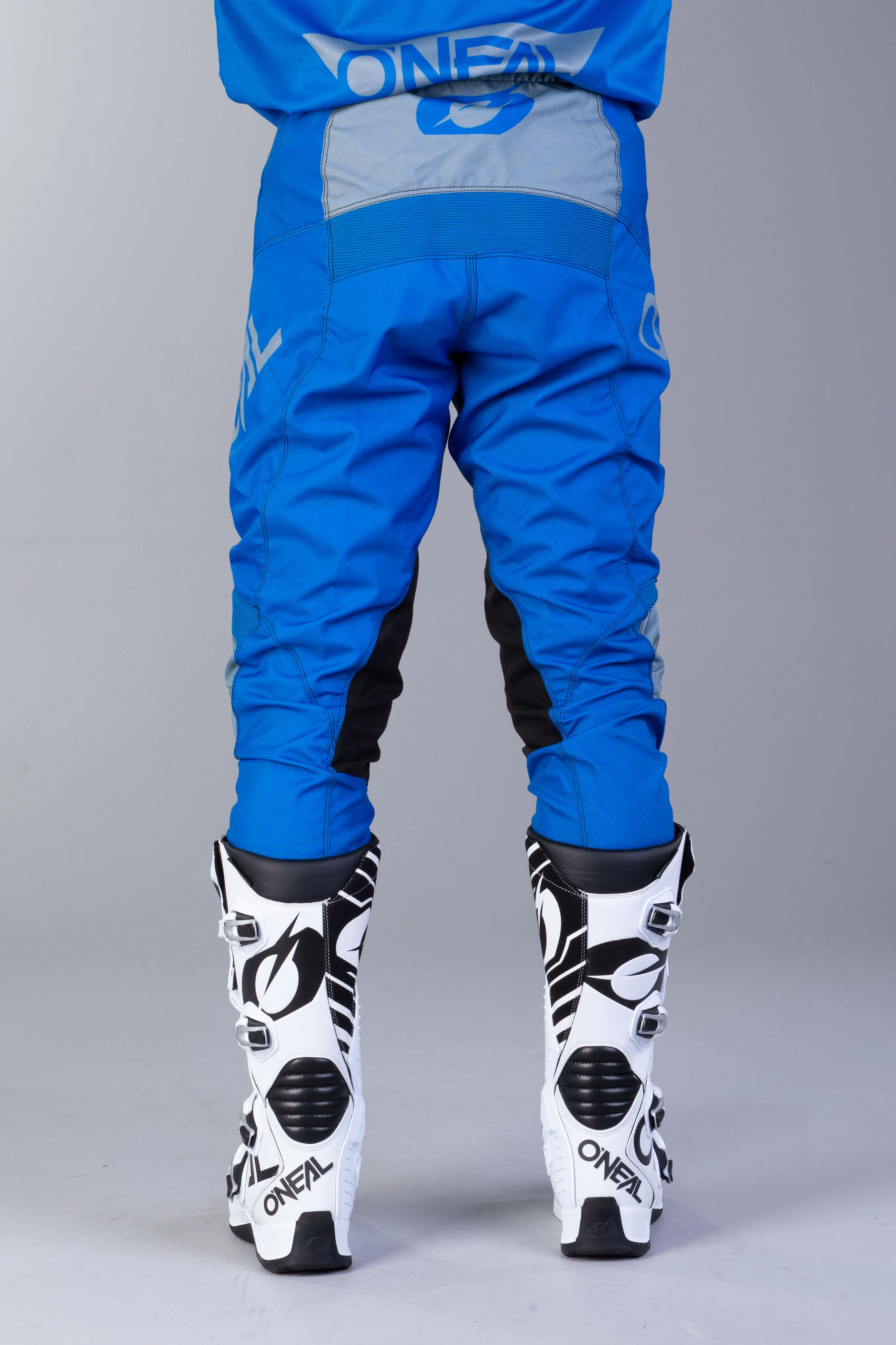 Pantalones de Cross O'Neal Mayhem Azul-Gris