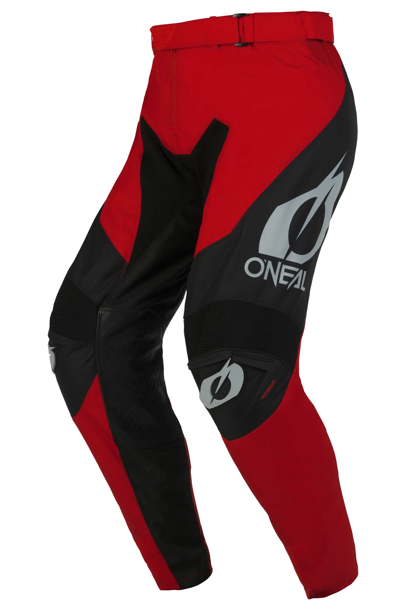 Pantalones de Cross O'Neal Mayhem Hexx Negro-Rojo 