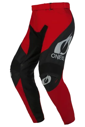 Pantalones de Cross O'Neal Mayhem Hexx Negro-Rojo 