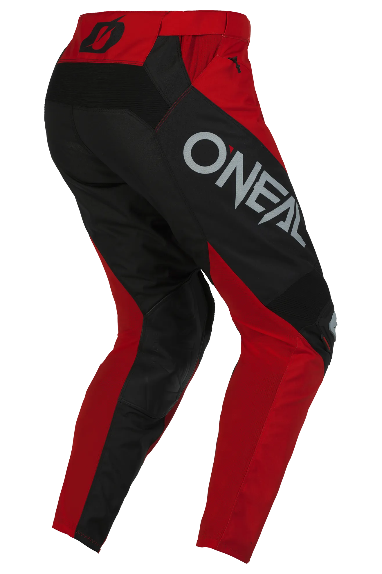 Pantalones de Cross O'Neal Mayhem Hexx Negro-Rojo 