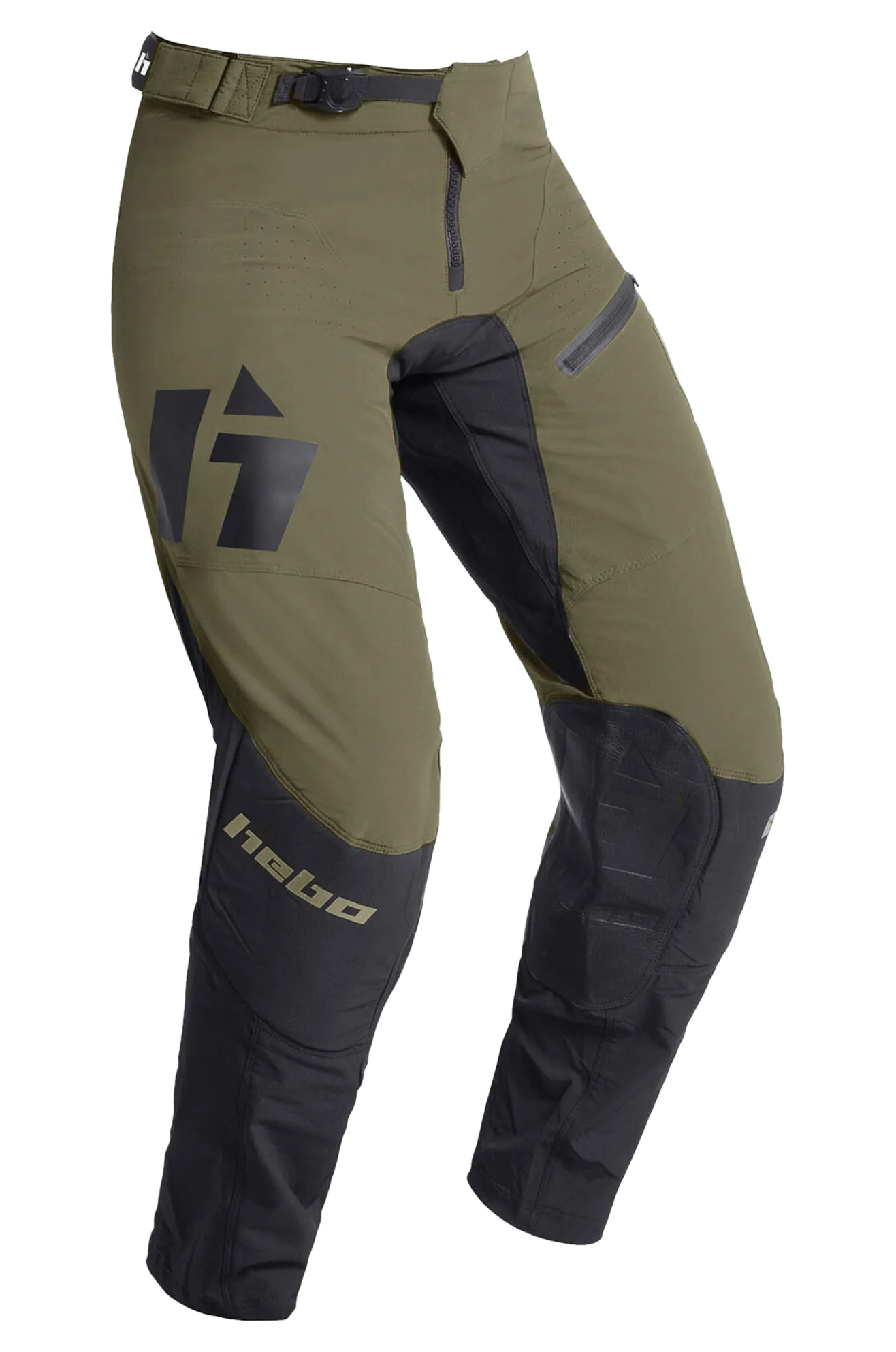 Pantalones de Enduro Hebo Scratch Caqui 