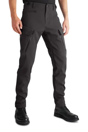 Pantalones de Moto Pando Moto Triton WP Slim Waterproof Negros