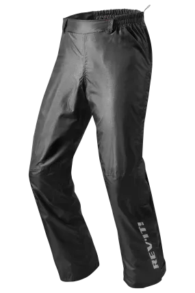 Pantalones Impermeables Rev'It! Sphinx H20 Negros