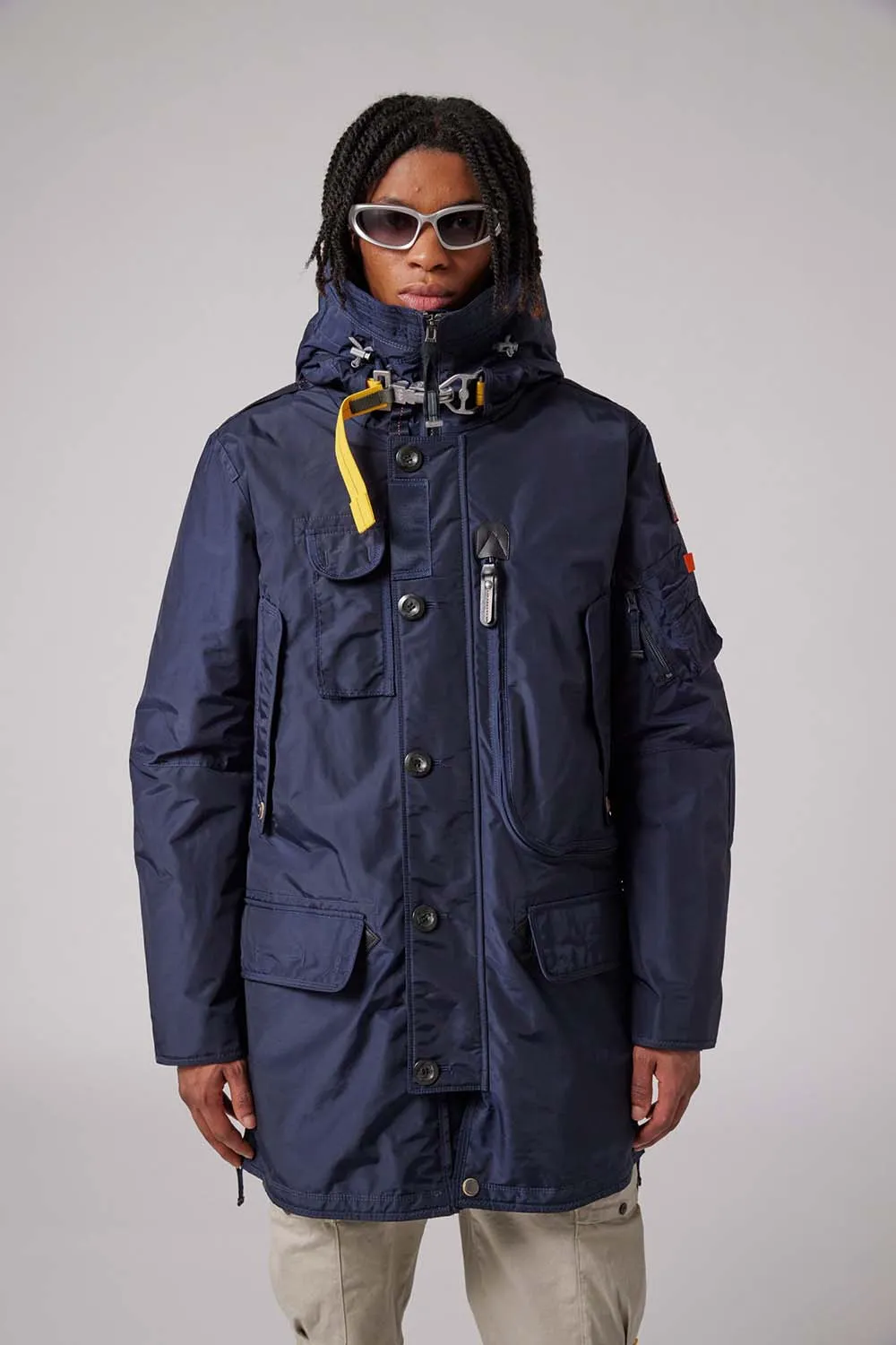 Parajumpers Parka de Plumas Kodiak Blue Navy