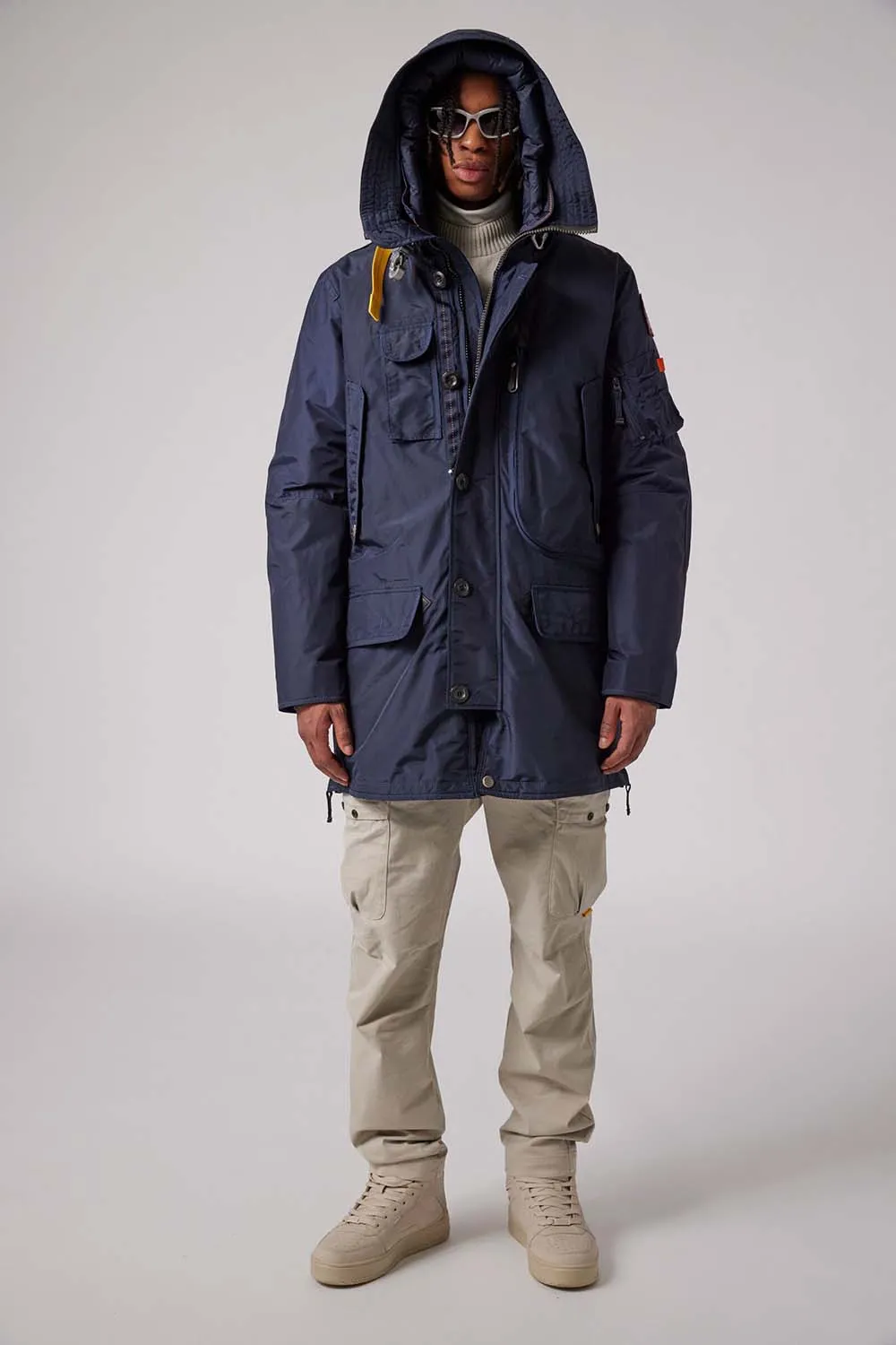 Parajumpers Parka de Plumas Kodiak Blue Navy