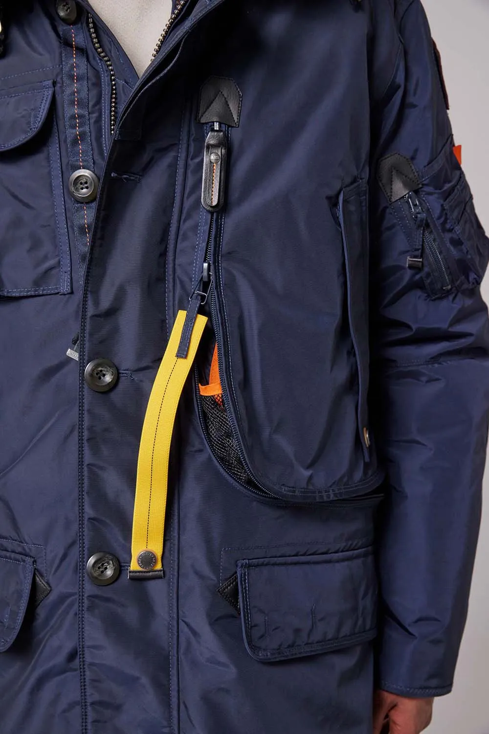 Parajumpers Parka de Plumas Kodiak Blue Navy