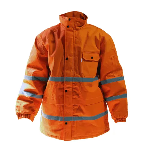 PARKA LONA NARANJA