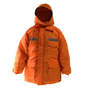 PARKA SIN PIEL NARANJA