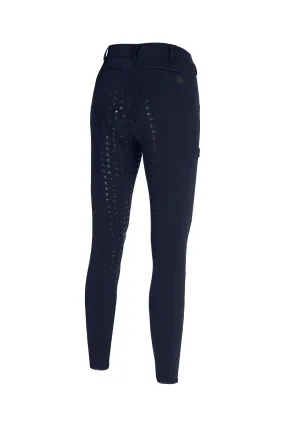 Pikeur Pantalones de Montar para Concurso Agarre Completo para Mujer Oliva Athleisure