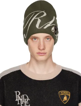 Rhude Automobili Lamborghini Edition Beanie