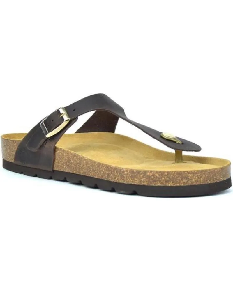 Sandalias CORONEL TAPIOCCA  de Hombre SANDALIA CABALLERO  MARRONMARRON