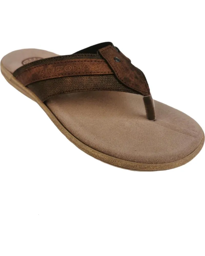 Sandalias de Hombre  ANZO BROWN