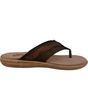 Sandalias de Hombre  ANZO BROWN