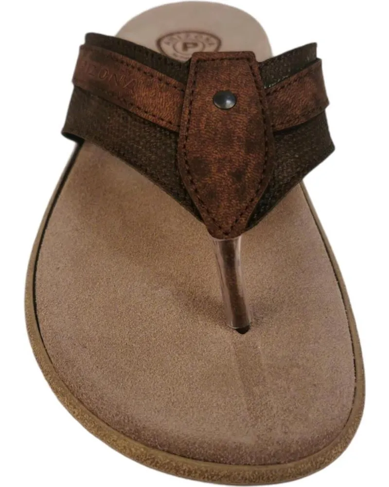 Sandalias de Hombre  ANZO BROWN