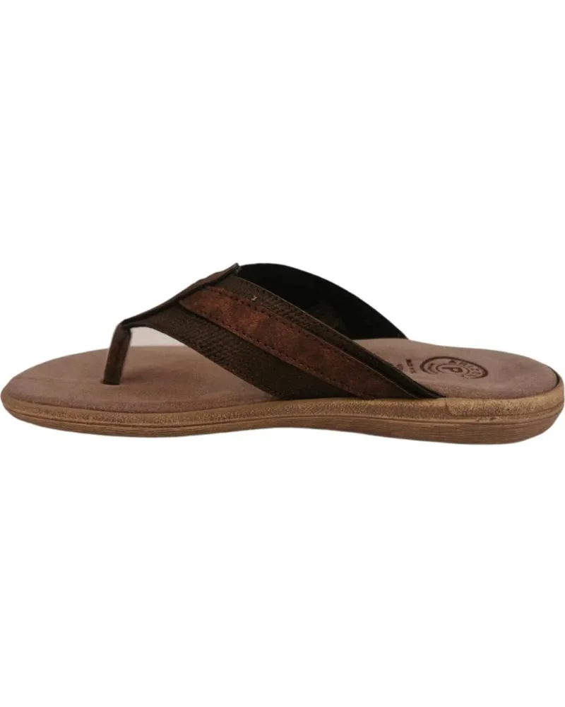 Sandalias de Hombre  ANZO BROWN