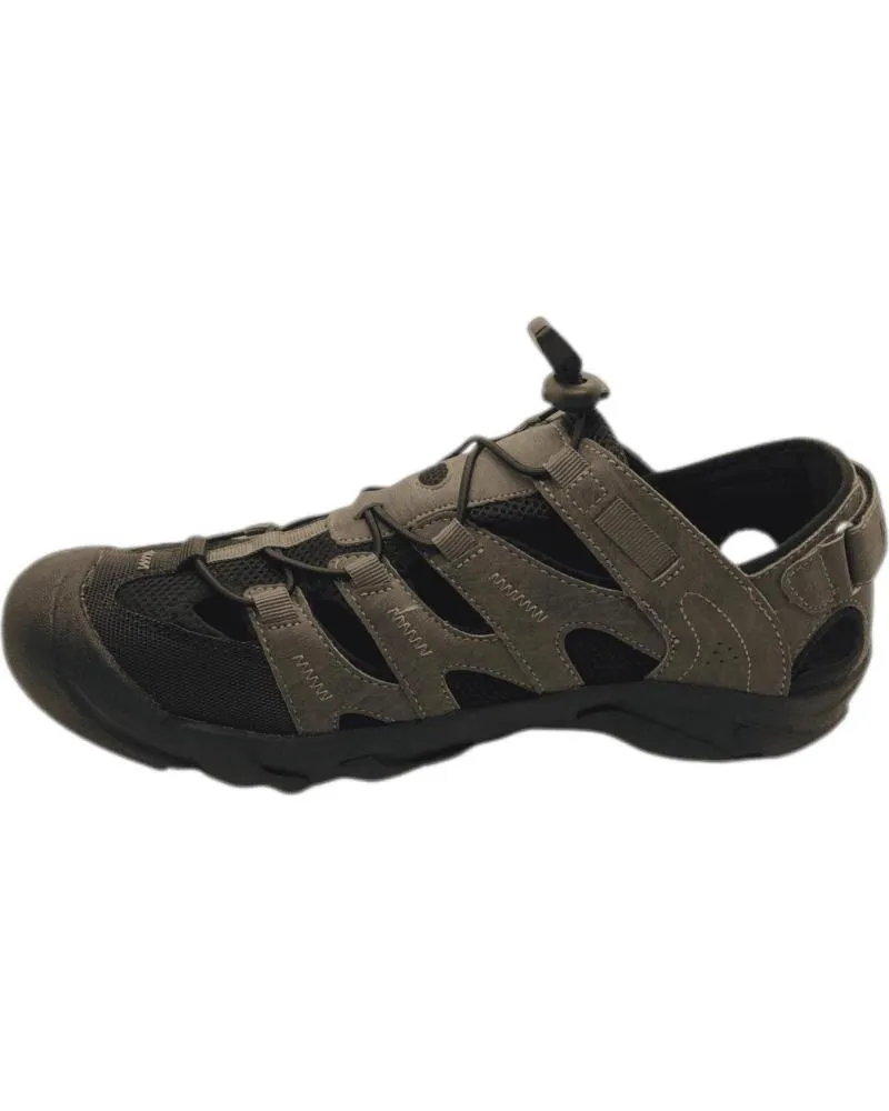 Sandalias NICOBOCO  de Hombre SANDALIA DEPORTIVA KUNAN 18 28-642  MARRON