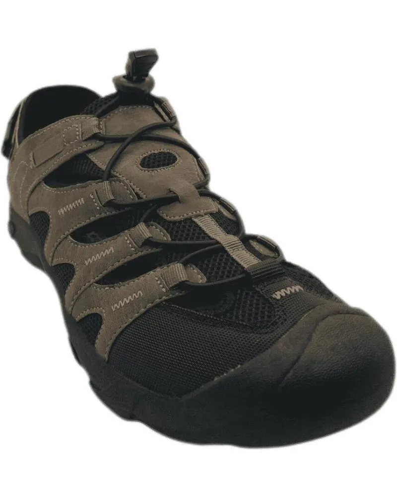 Sandalias NICOBOCO  de Hombre SANDALIA DEPORTIVA KUNAN 18 28-642  MARRON