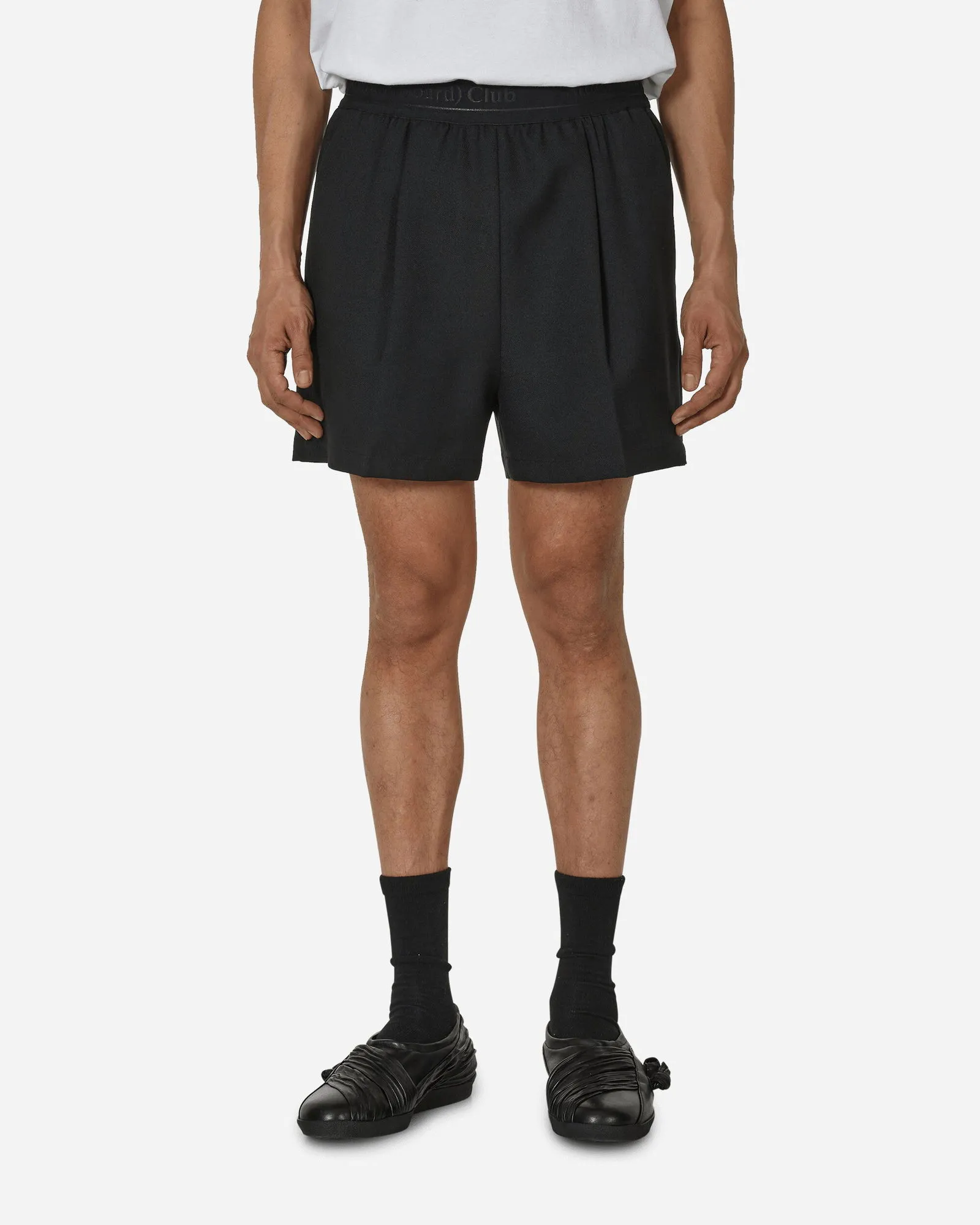 Stockholm (Surfboard) Club Relaxed Fit Shorts Black