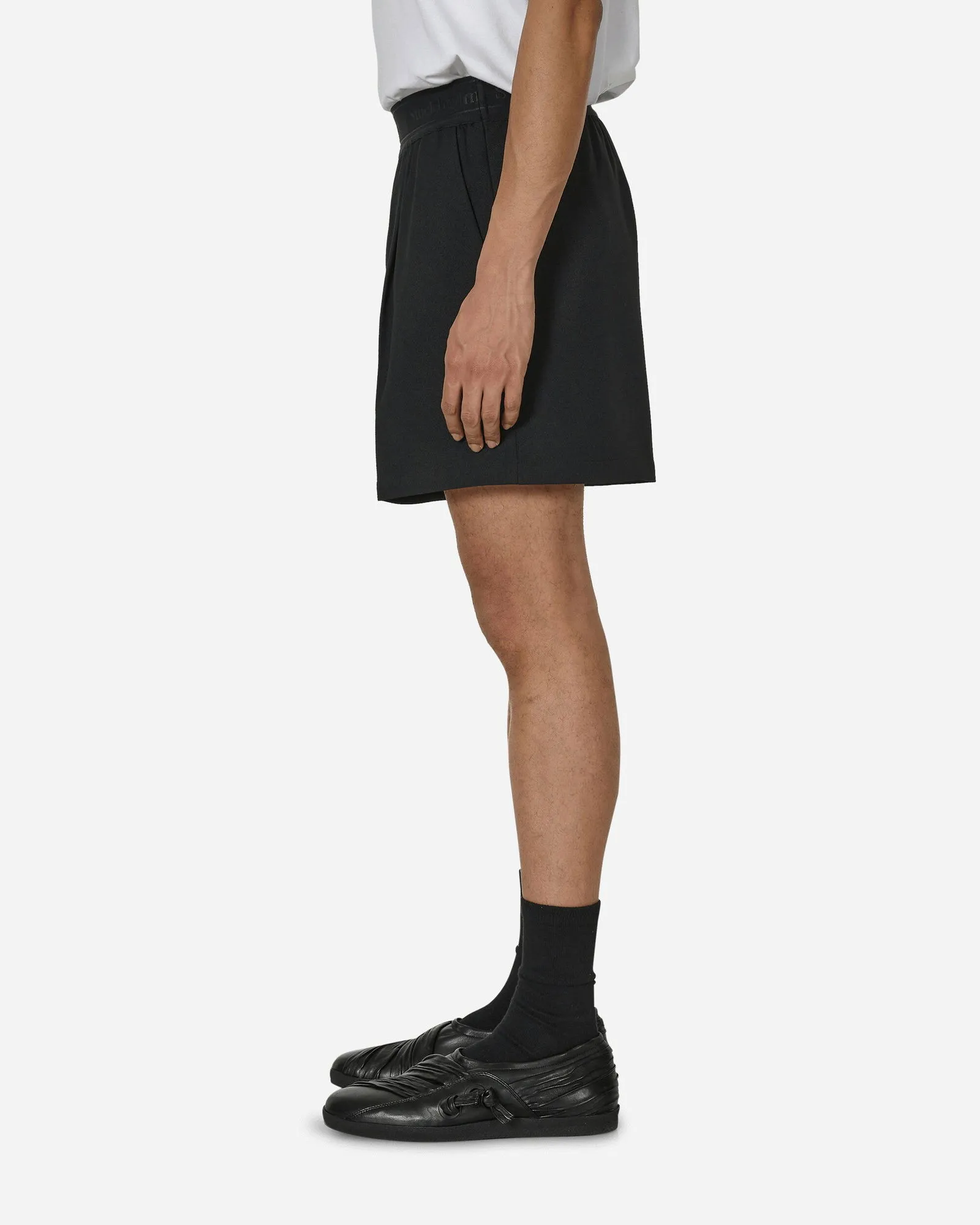 Stockholm (Surfboard) Club Relaxed Fit Shorts Black