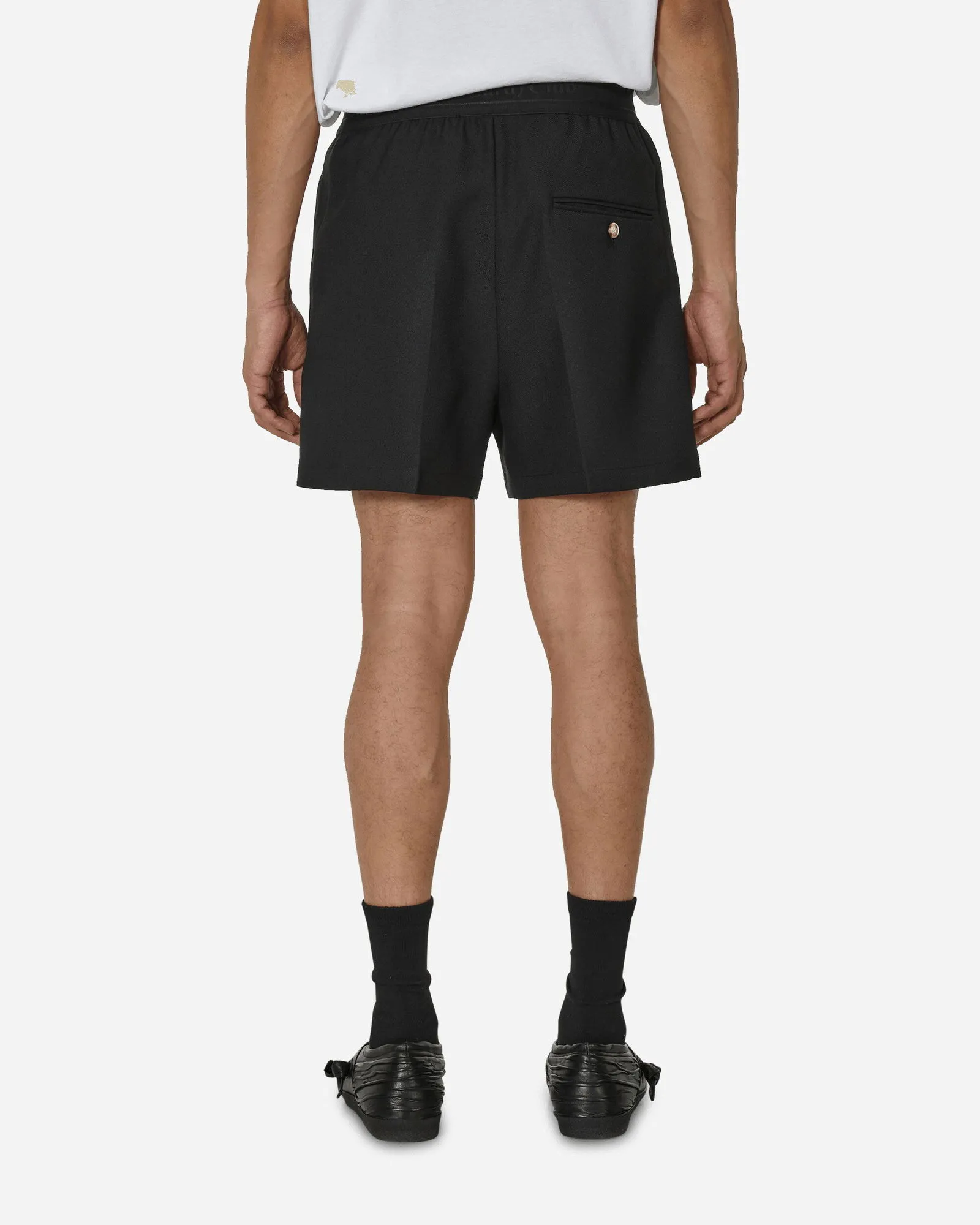 Stockholm (Surfboard) Club Relaxed Fit Shorts Black