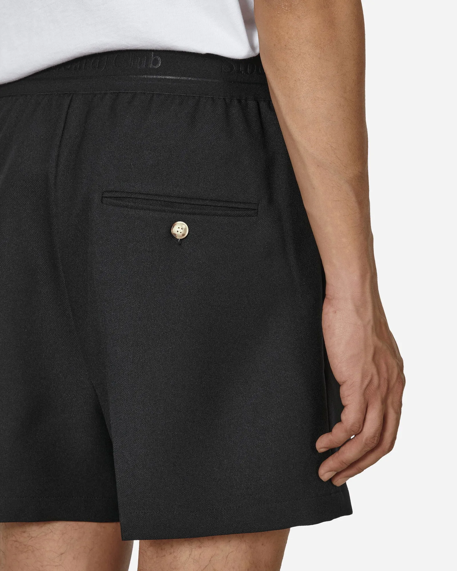 Stockholm (Surfboard) Club Relaxed Fit Shorts Black