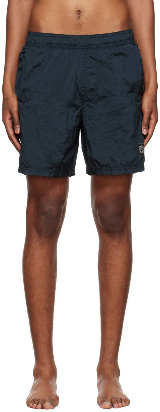 Stone Island Patch Swim Shorts