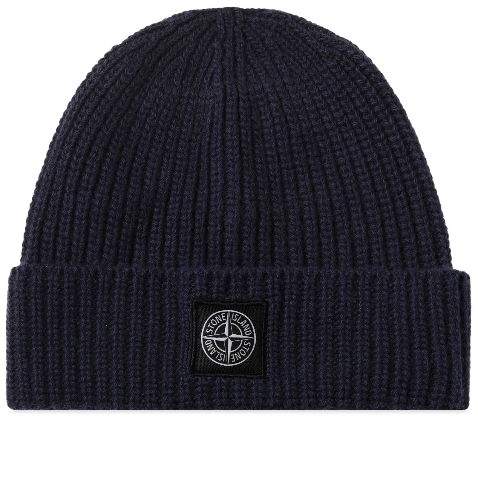 Stone Island Wool Patch Beanie