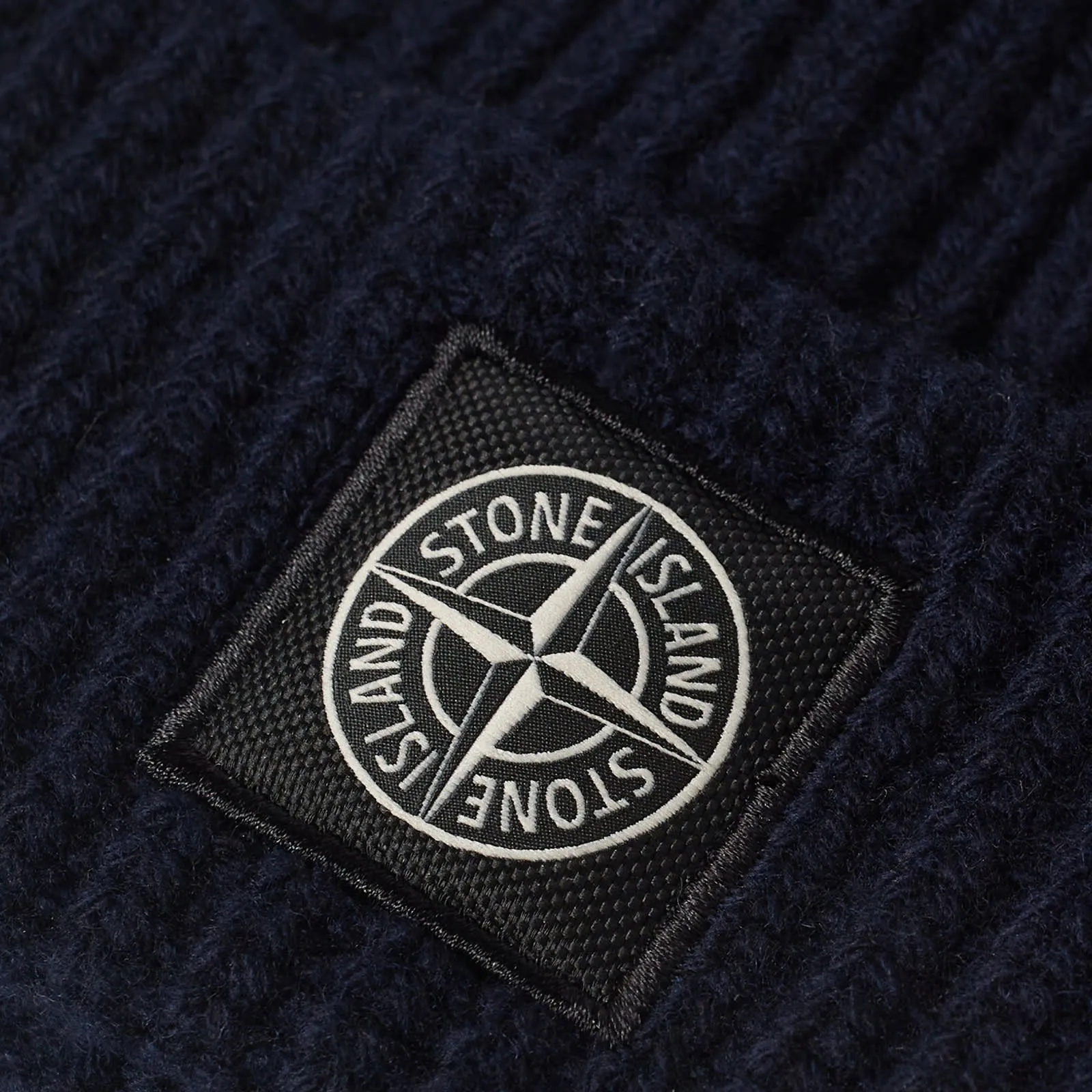 Stone Island Wool Patch Beanie