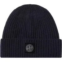 Stone Island Wool Patch Beanie