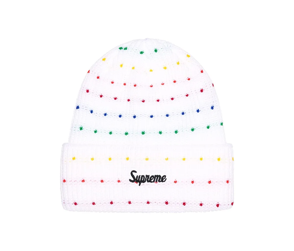 Supreme Loose Gauge Beanie White