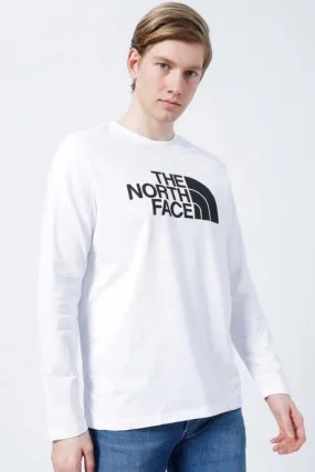 The North Face Camiseta manga larga con logo The North Face