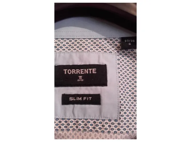 Torrente Camisa de manga larga Azul claro 