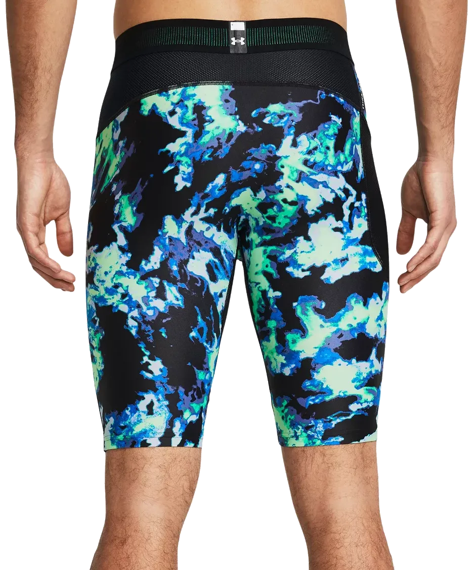 Under Armour HeatGear® Iso-Chill Printed Long Shorts