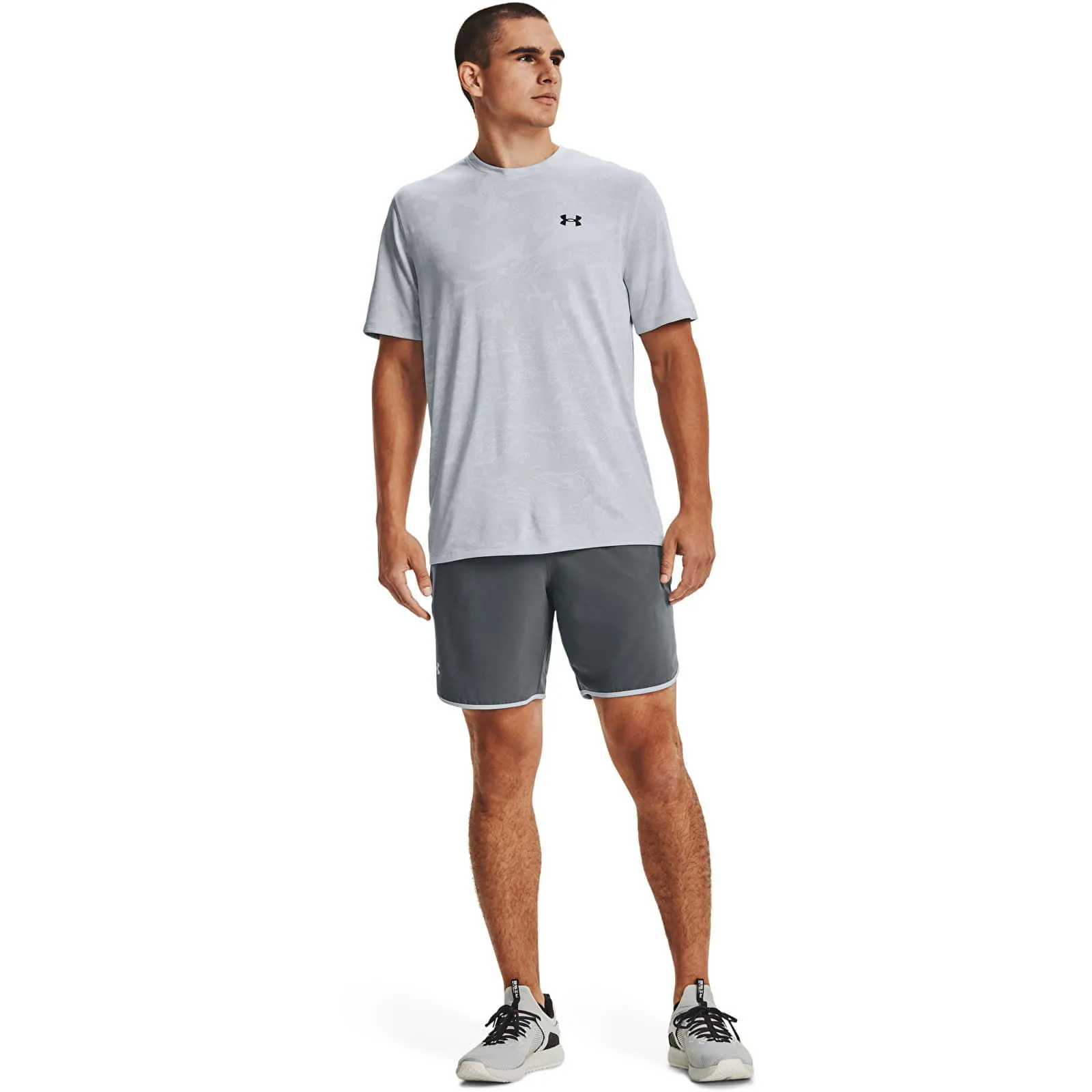 Under Armour Hiit Woven Shorts Pitch Gray