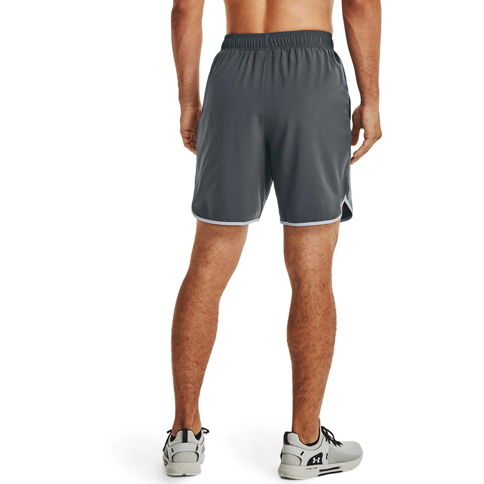 Under Armour Hiit Woven Shorts Pitch Gray