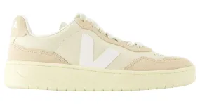 V-90 Zapatillas - Veja - Piel - Beige Castaño 