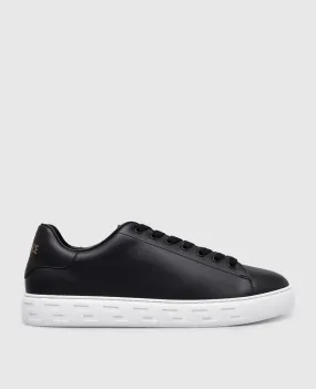 Versace Black sneakers GRECA