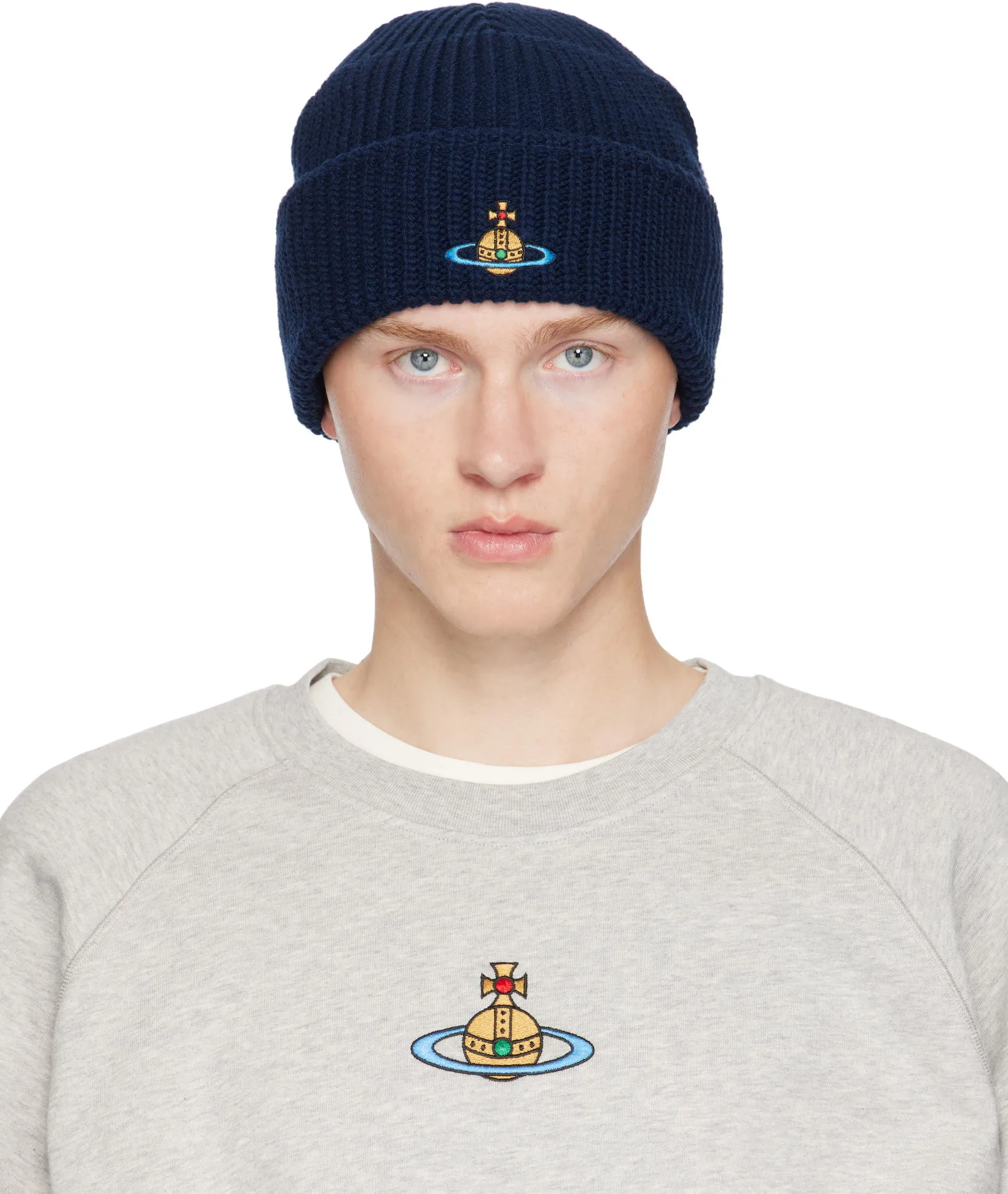 Vivienne Westwood Beanie With Logo