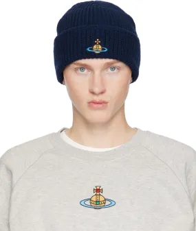 Vivienne Westwood Beanie With Logo