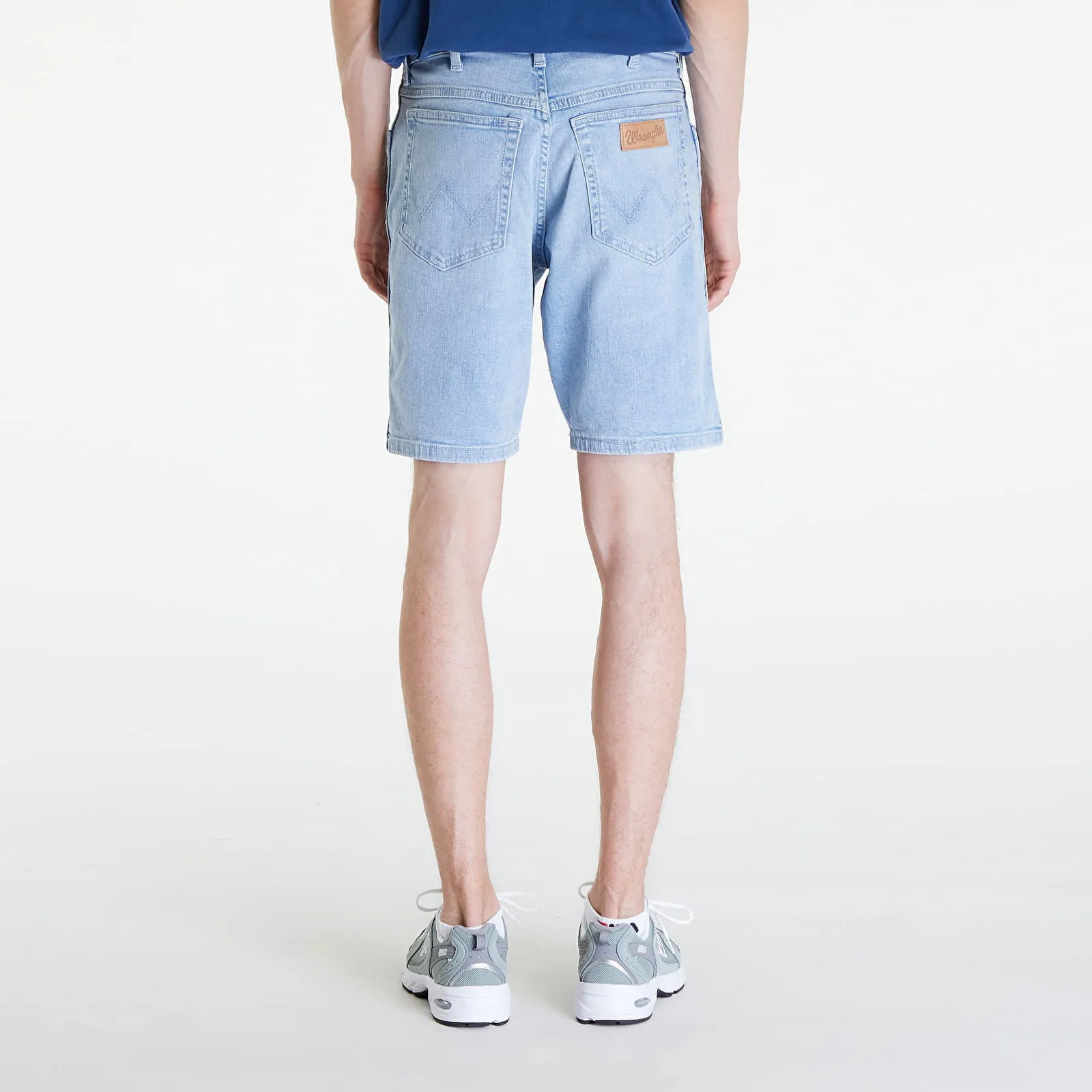 Wrangler Texas Shorts Whisper Blue