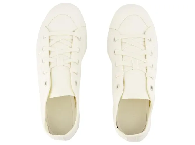 Y3 Nizza Lo Sneakers - Y-3 - Cuero - Blanco 