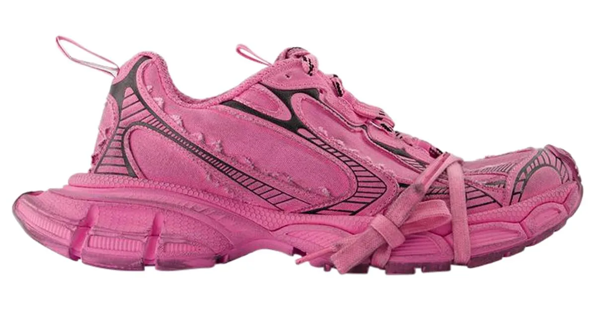 Zapatillas 3xl - Balenciaga - Sintético - Rosa 