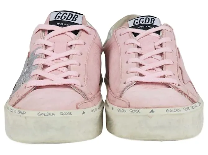 Zapatillas Golden Goose Hi Star rosa/plateado Dorado 