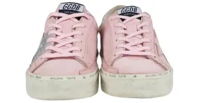 Zapatillas Golden Goose Hi Star rosa/plateado Dorado 