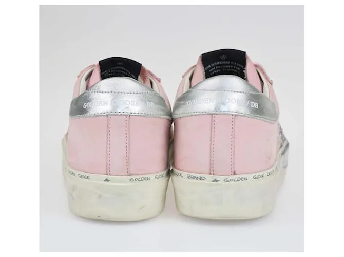 Zapatillas Golden Goose Hi Star rosa/plateado Dorado 