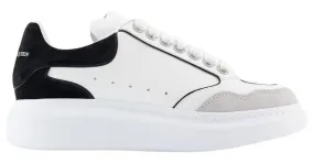 Zapatillas oversize - Alexander Mcqueen - Piel - Gris 