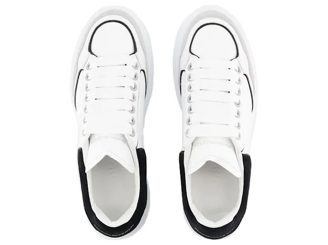 Zapatillas oversize - Alexander Mcqueen - Piel - Gris 